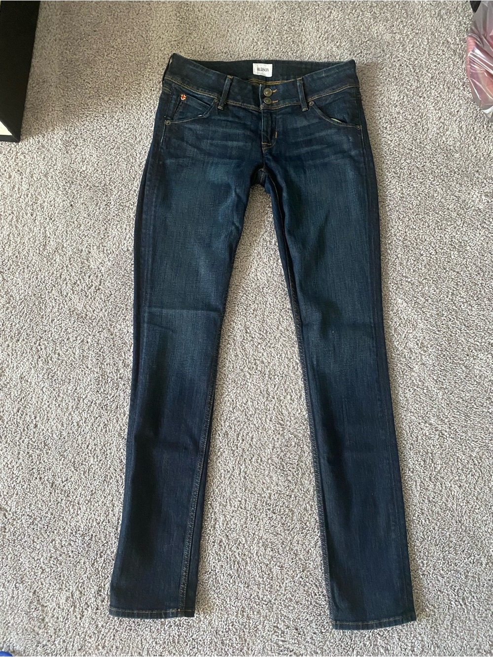 Hudson Jeans Collin Flap Skinny